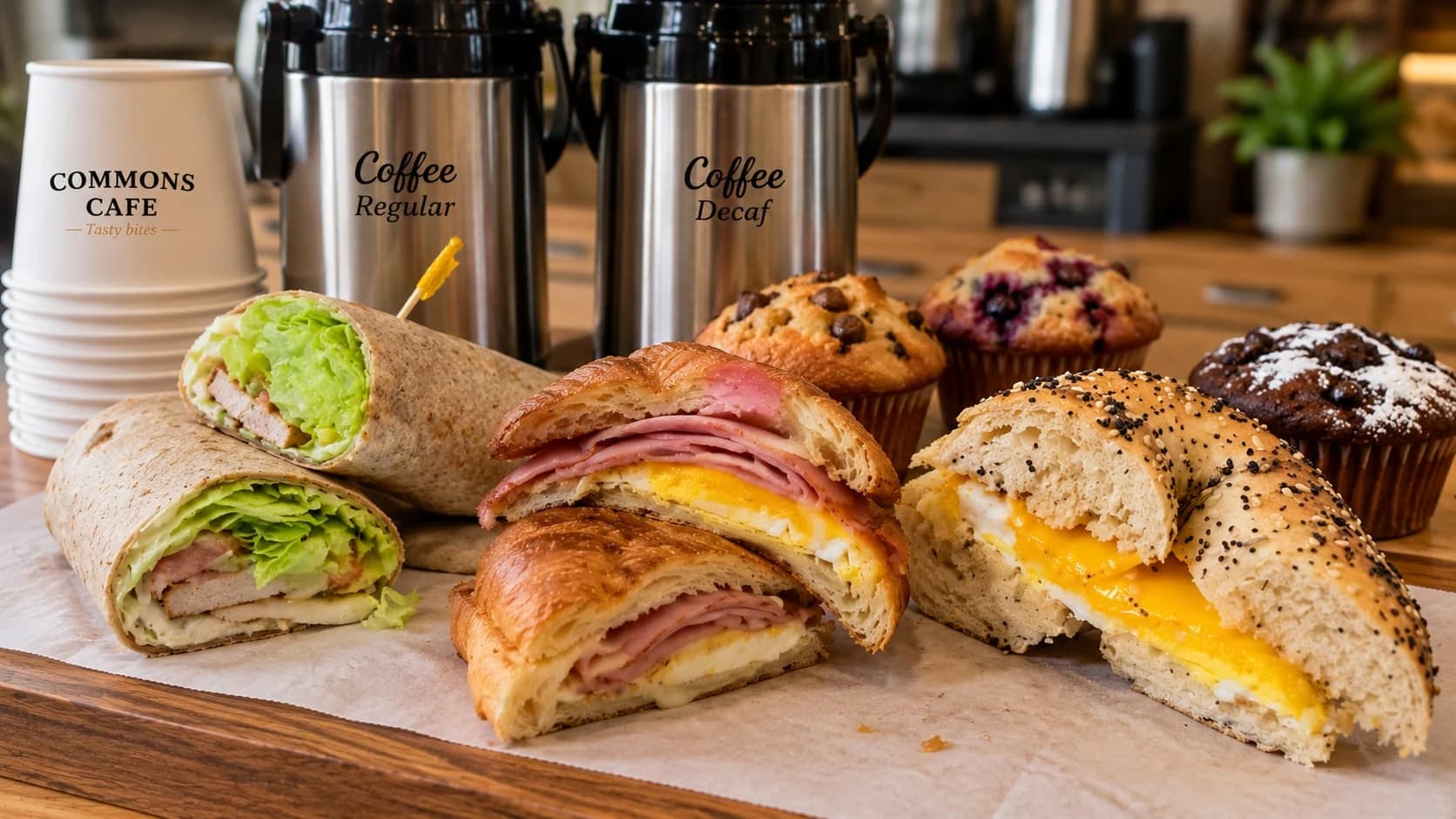 Breakfast & Coffee