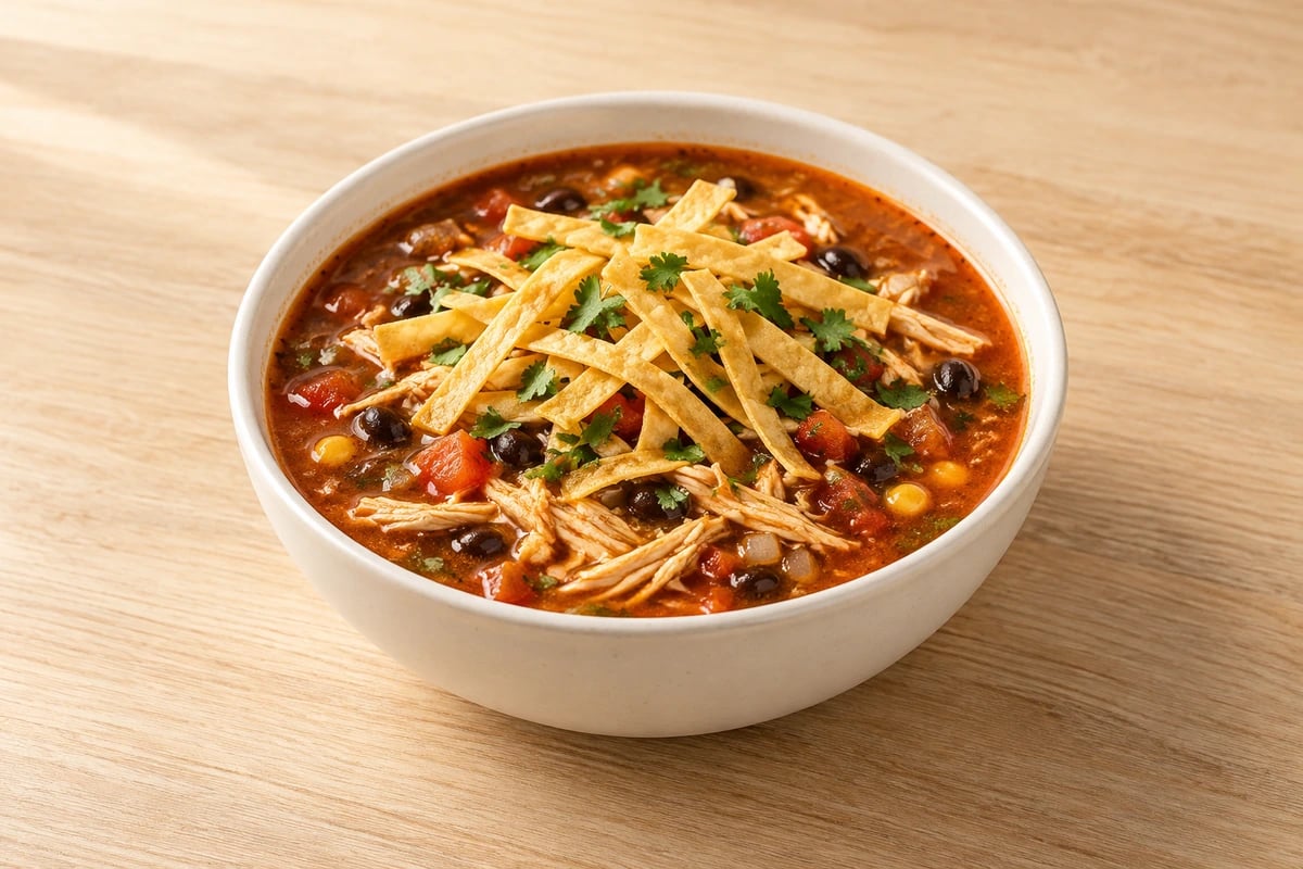 Chicken Tortilla Soup
