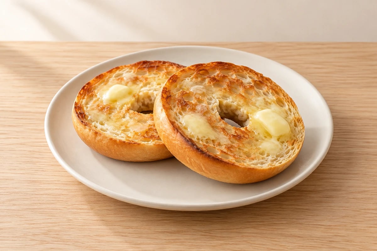 Bagel with Butter
