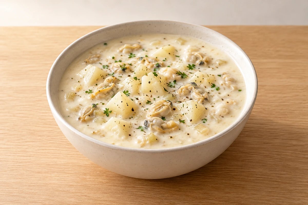 Clam Chowder