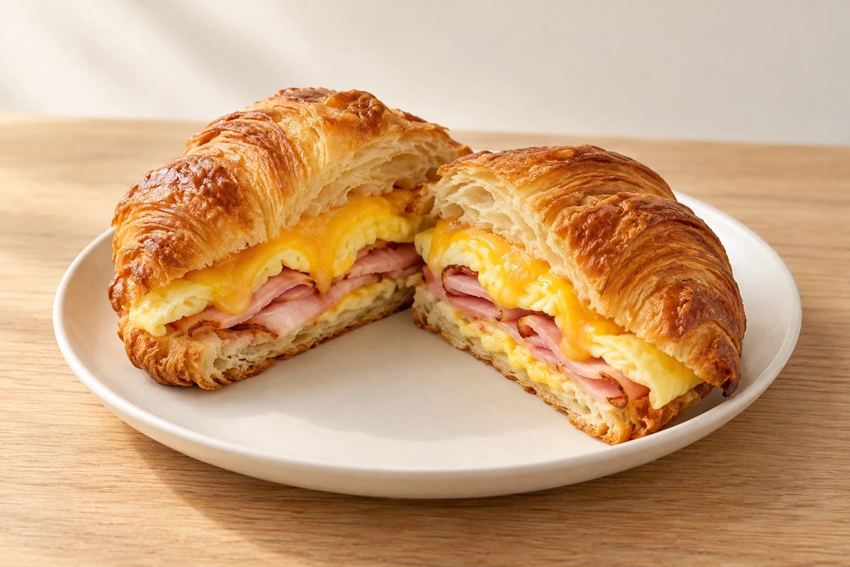 Ham, Egg & Cheese